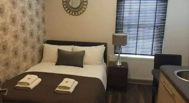 Двухместная студия Standard Aviva Studio Apartments