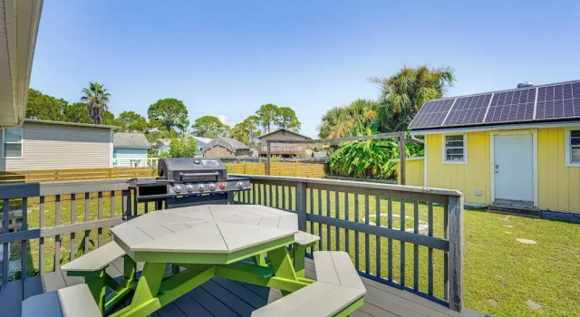 Коттедж Panama City Home w/ Fire Pit - Walk to Beaches!