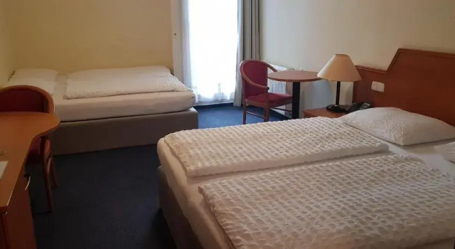 Четырёхместный номер Standard Hotel Alpina