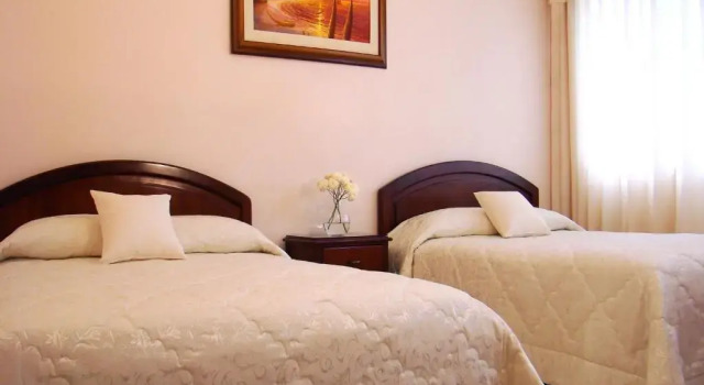 Двухместный номер Standard Hotel Torre Norte
