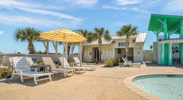 Coastal Vibes At Sunflower Beach, Забронировать Отель Порт-Аранзас Mustang Island, рядом с Palmilla Beach Golf Club