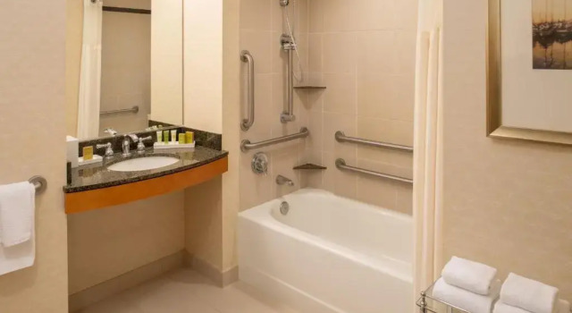 Номер Standard Hilton Vancouver Washington