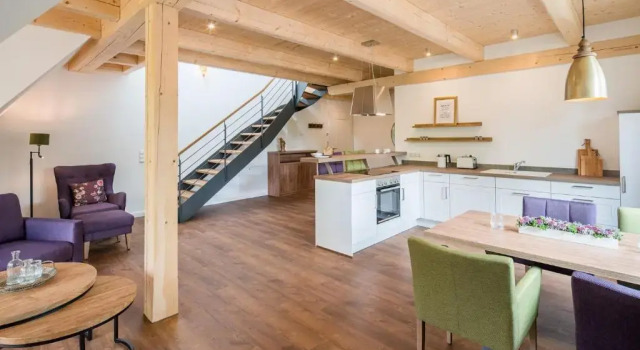 Апартаменты Heidjers Hus Undeloh