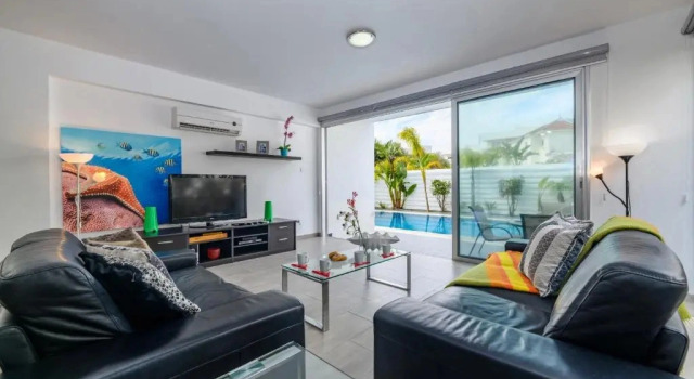 Villa Blue Pelagos Villa