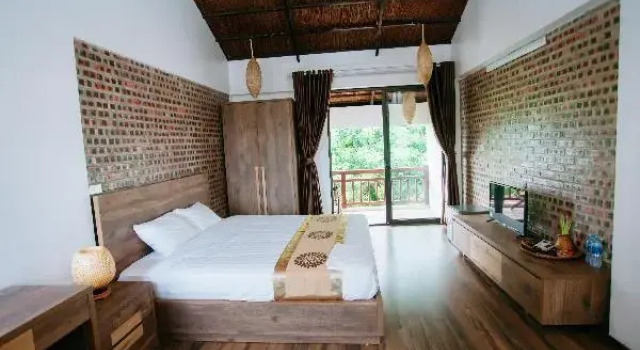 Номер Deluxe Nan House - Tam Coc