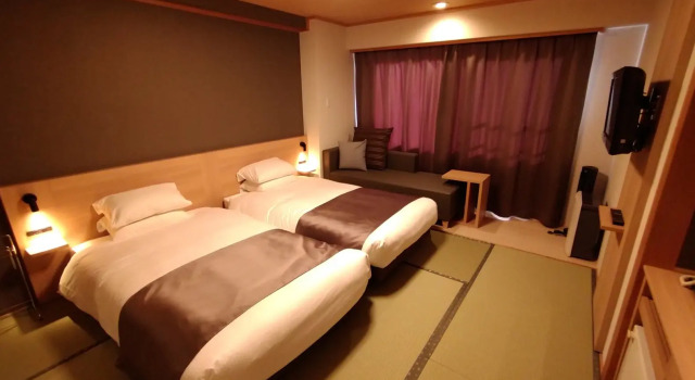 Двухместный номер Standard Rishiri Fuji Kanko Hotel