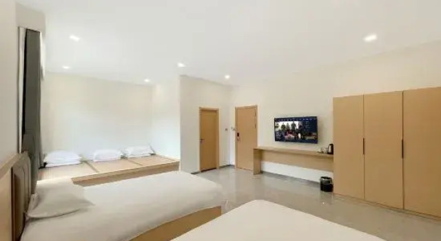 Люкс Changbai Mountain Athlete Village Hotel