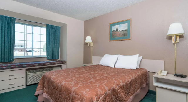 Двухместный номер Standard Super 8 By Wyndham Fargo Airport