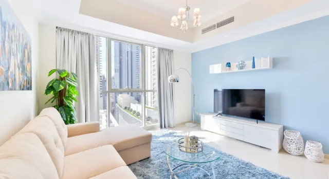 Апартаменты Deluxe Damac Mall Street Residences