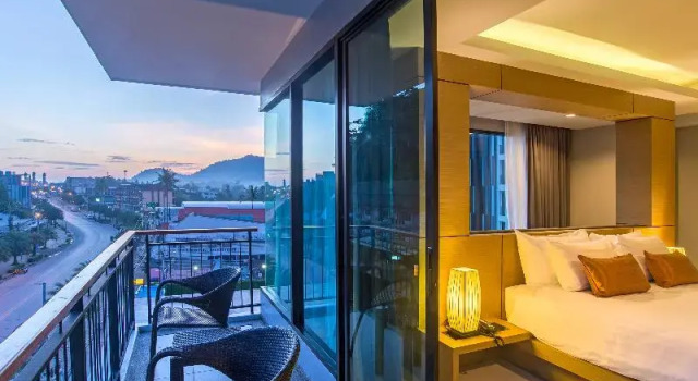 Двухместный номер Deluxe с балконом AVA SEA Resort Krabi, Ao Nang Beach