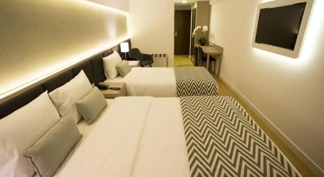 Трёхместный номер Standard Royal Regency Palace Hotel