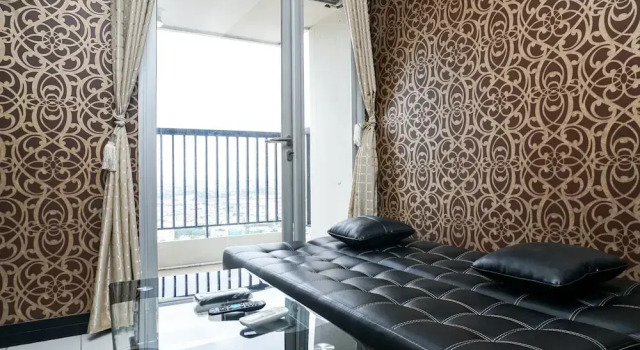Amazing 1BR Apartment at The Wave @ Rasuna Epicentrum, Забронировать Апартаменты/квартира Апартаменты Джакарты, рядом с Торговый центр Epicentrum Walk, Апартаменты/квартира