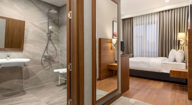 Двухместный номер Standard с видом на город Ramada by Wyndham Adiyaman