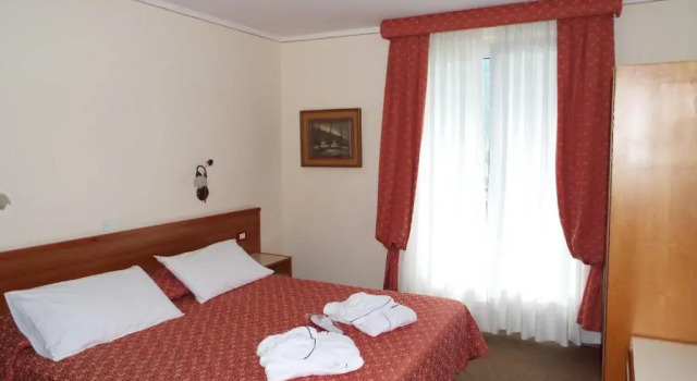 Двухместный номер Standard с видом на озеро Hotel des Alpes