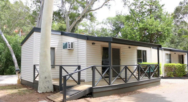 Вилла с 3 комнатами с балконом Adelaide Brownhill Creek Tourist Park