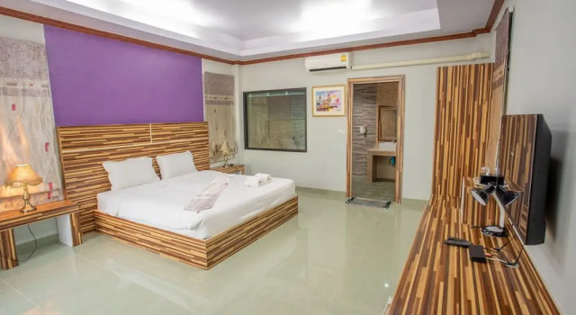 Вилла с 3 комнатами Muak Lek Forest Resort