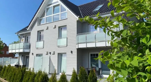 Апартаменты Dahme Ostseeapartment Usedom