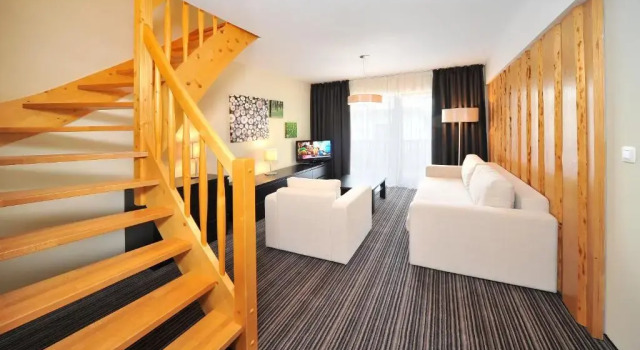 Номер Standard Via Jasna Wellness Apartments