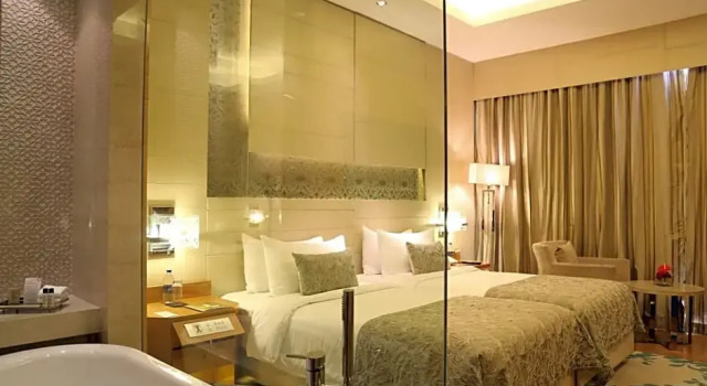 Номер Deluxe Taj City Centre Gurugram