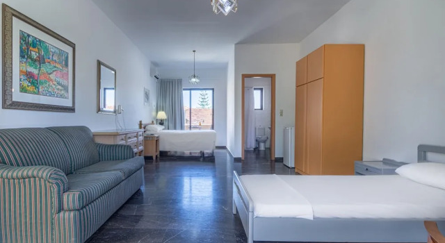 Двухместный номер Standard с балконом и с видом на сад Minerva Beach