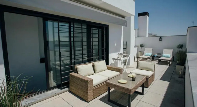 Апартаменты Minty Stay - 1BD Corral del Rey