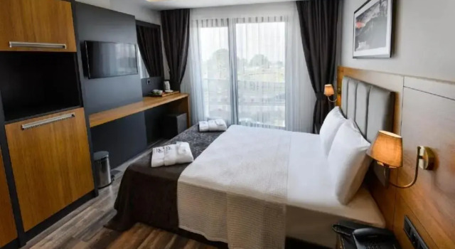 Двухместный номер Standard с видом на море Emay Otel