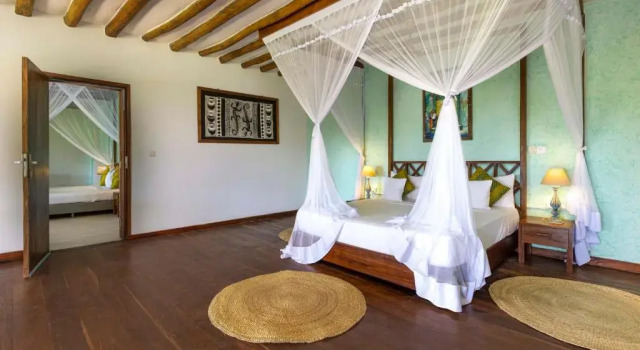 Семейный номер Standard с видом на море Zanzibar Queen Hotel