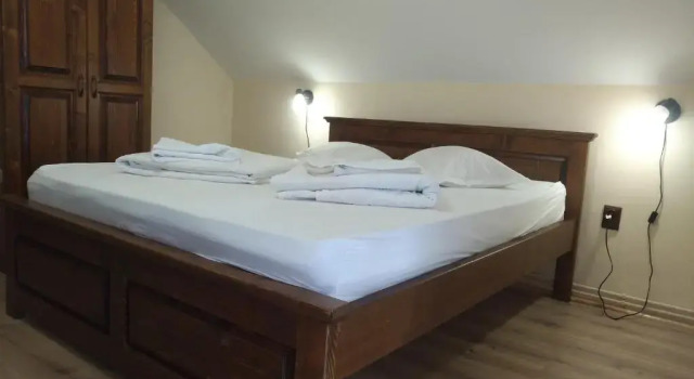 Двухместный номер Standard Pensiunea Restaurant Vándor