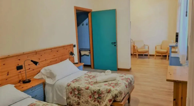 Студия с видом на сад Casa Santa Caterina e Sant Antonio