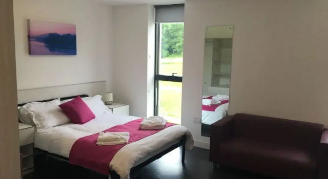 The Jean Muir Student Village, Boek Appartement Galashiels 