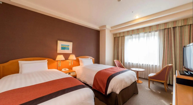 Двухместный номер Standard Hotel JAL City Aomori