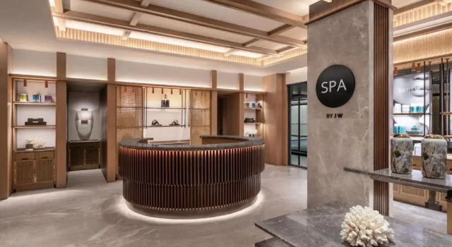 JW Marriott Goa, Book Hotel SPA-hoteller i Vagator, SPA