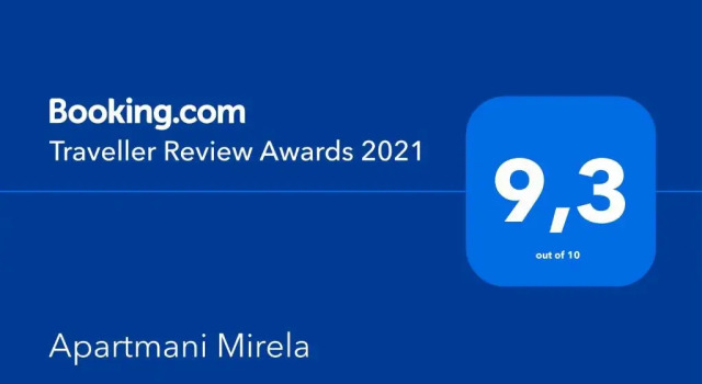 Апартаменты Apartmani Mirela