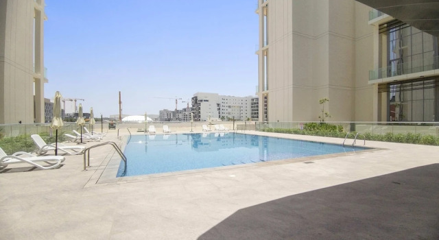 Апартаменты Silkhaus Deluxe 1BR in Masdar City at Oasis