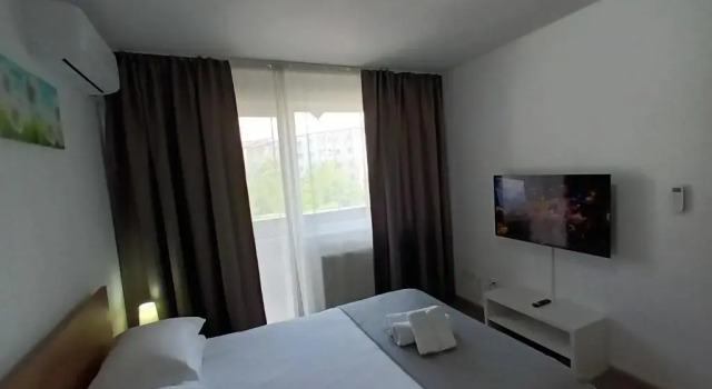 Апартаменты c 1 комнатой Revolution Apartment