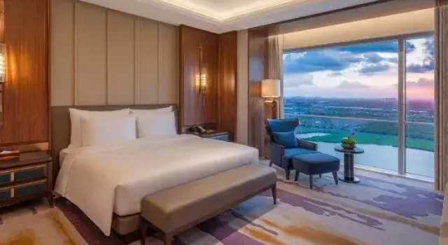 Люкс Suzhou International Conference Hotel