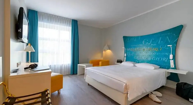 Номер Superior с видом на реку Ibis Styles Regensburg