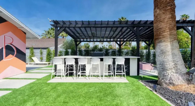 The Blush - With Pool Bars Neons, Palm Springs