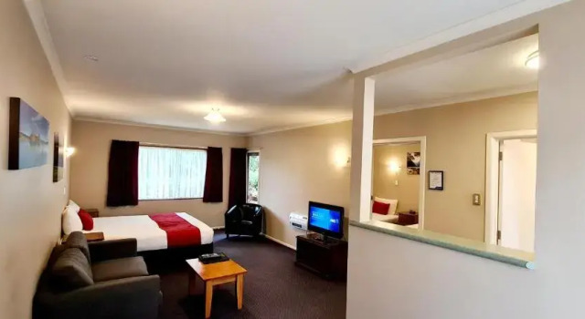 Апартаменты Parklands Motor Lodge Timaru