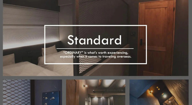 Номер Standard SEKAI HOTEL Deep Osaka Experience