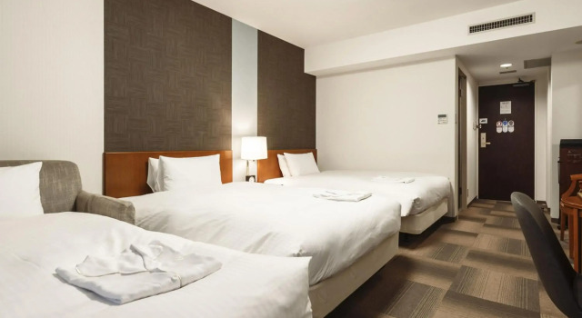 Richmond Hotel Sapporo Odori, Varaa Hotelli Sapporo Hokkaido