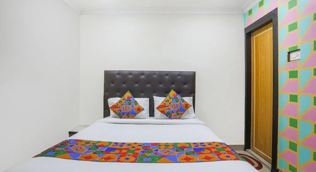 Номер Deluxe FabHotel Greenland Classic - Bhubaneswar Airport