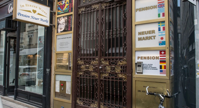 Pension Neuer Markt