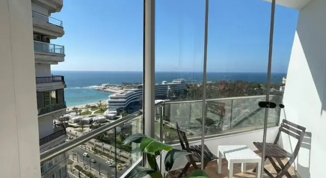 Студия Luxury Sheraton ganna Sea View