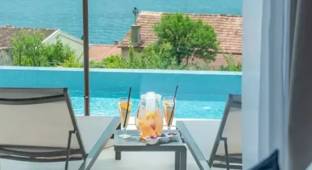 Двухместный номер Standard с видом на море Boutique Hotel R Palazzo