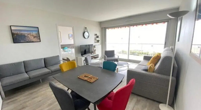 Appartement La Baule, 3 pièces, 6 personnes - FR-1-245-152