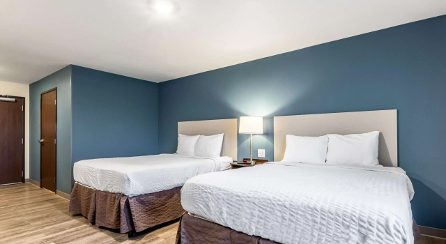 Четырёхместный номер Standard WoodSpring Suites Indianapolis Castleton