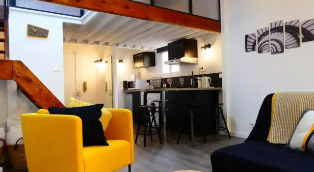 Апартаменты Appartement Les Bernardines