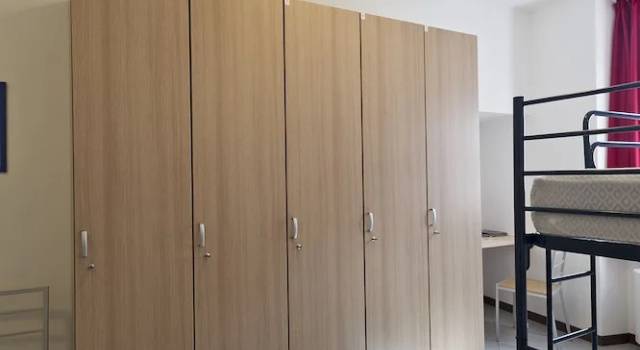 Кровать в общем номере с 2 комнатами Il Seicento - Hostel