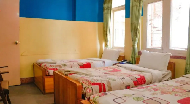 Семейный номер Deluxe hotel Backpackers inn